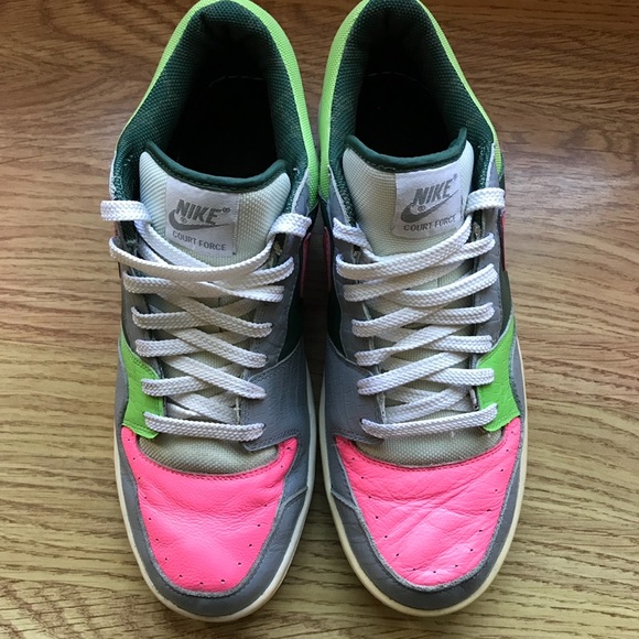 Nike Other - Mike Court Force Lo